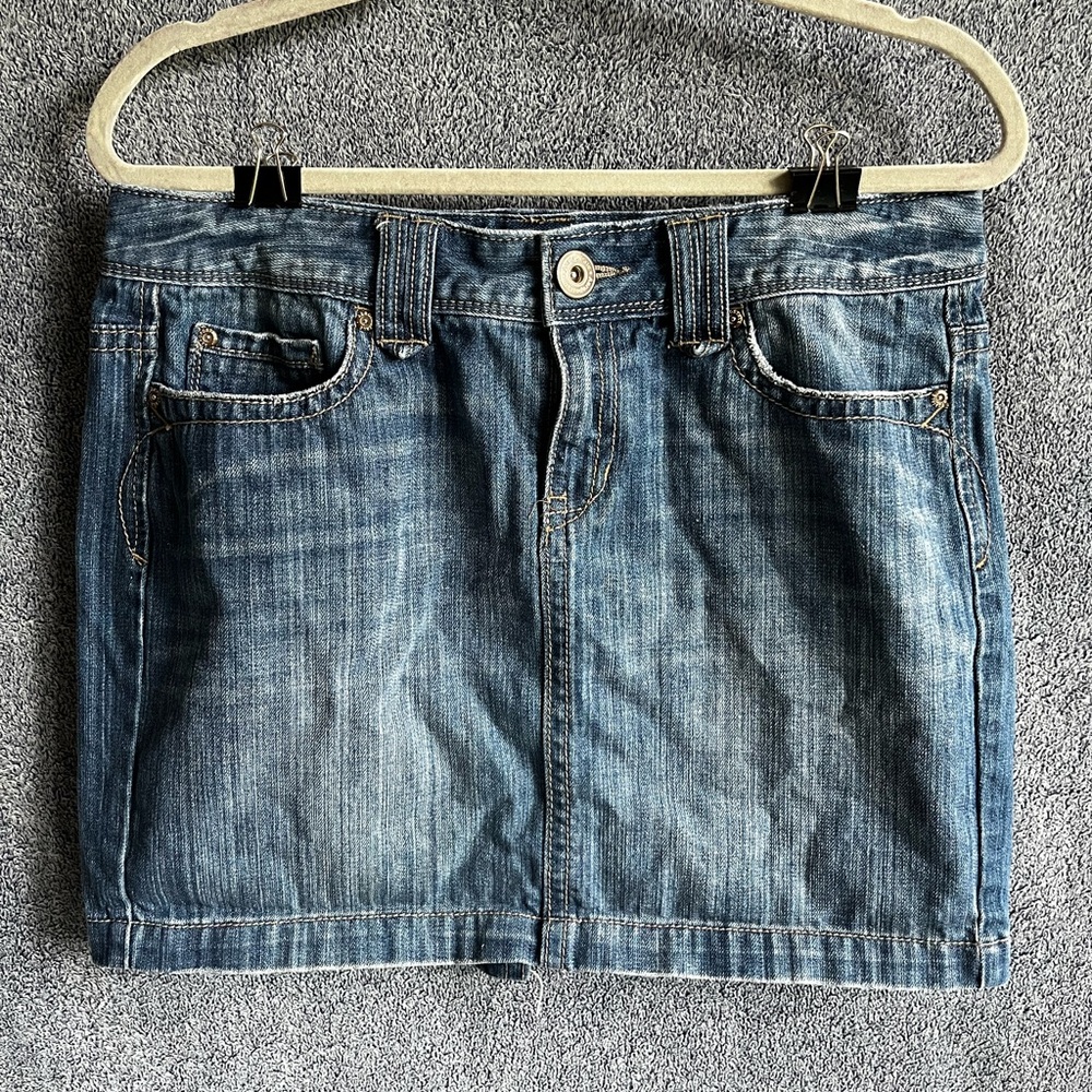 Aeropostale Jean Skirt Size 11/12